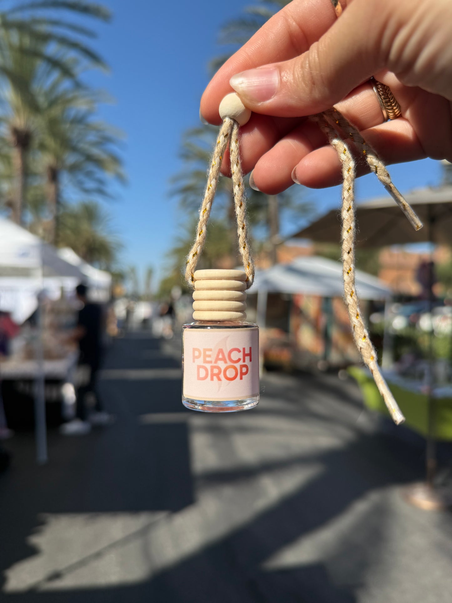 Mini Scent Diffuser - Peach Drop