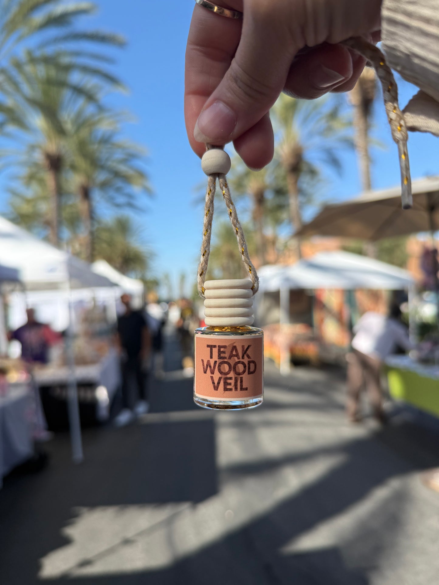 Mini Scent Diffuser - Teakwood Veil