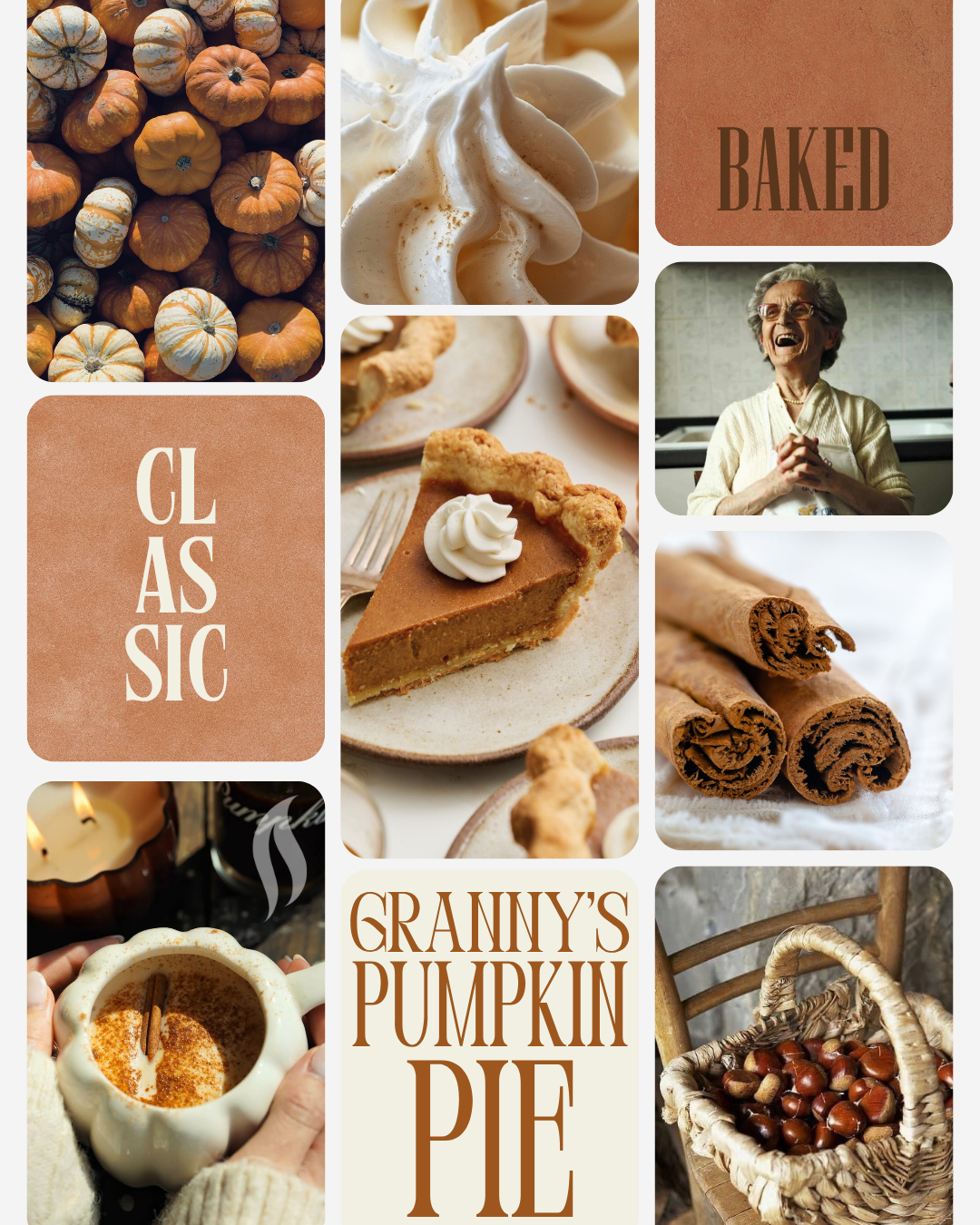 Holiday Collection - Granny's Pumpkin Pie 6oz