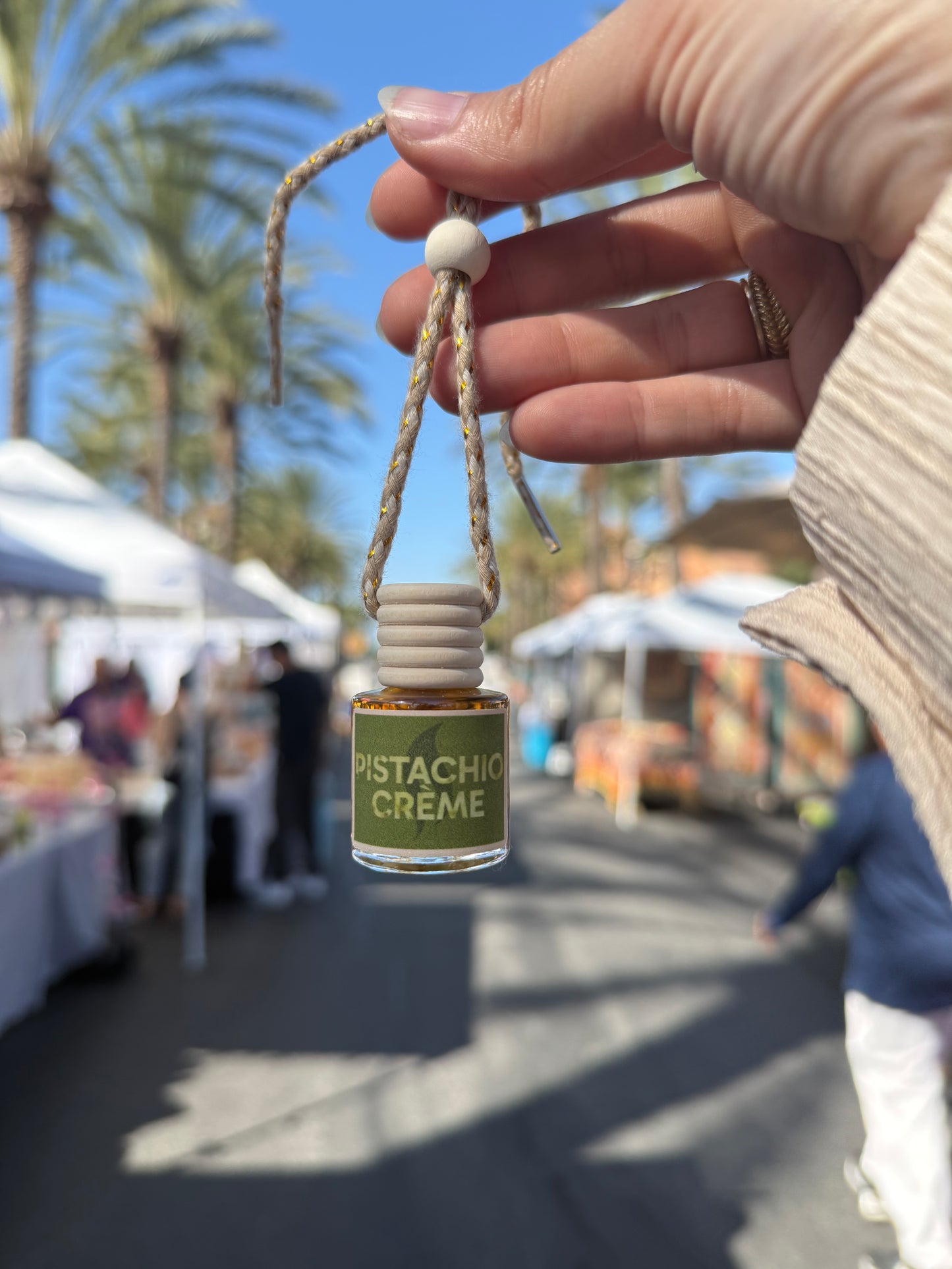 Mini Scent Diffuser - Pistachio Crème