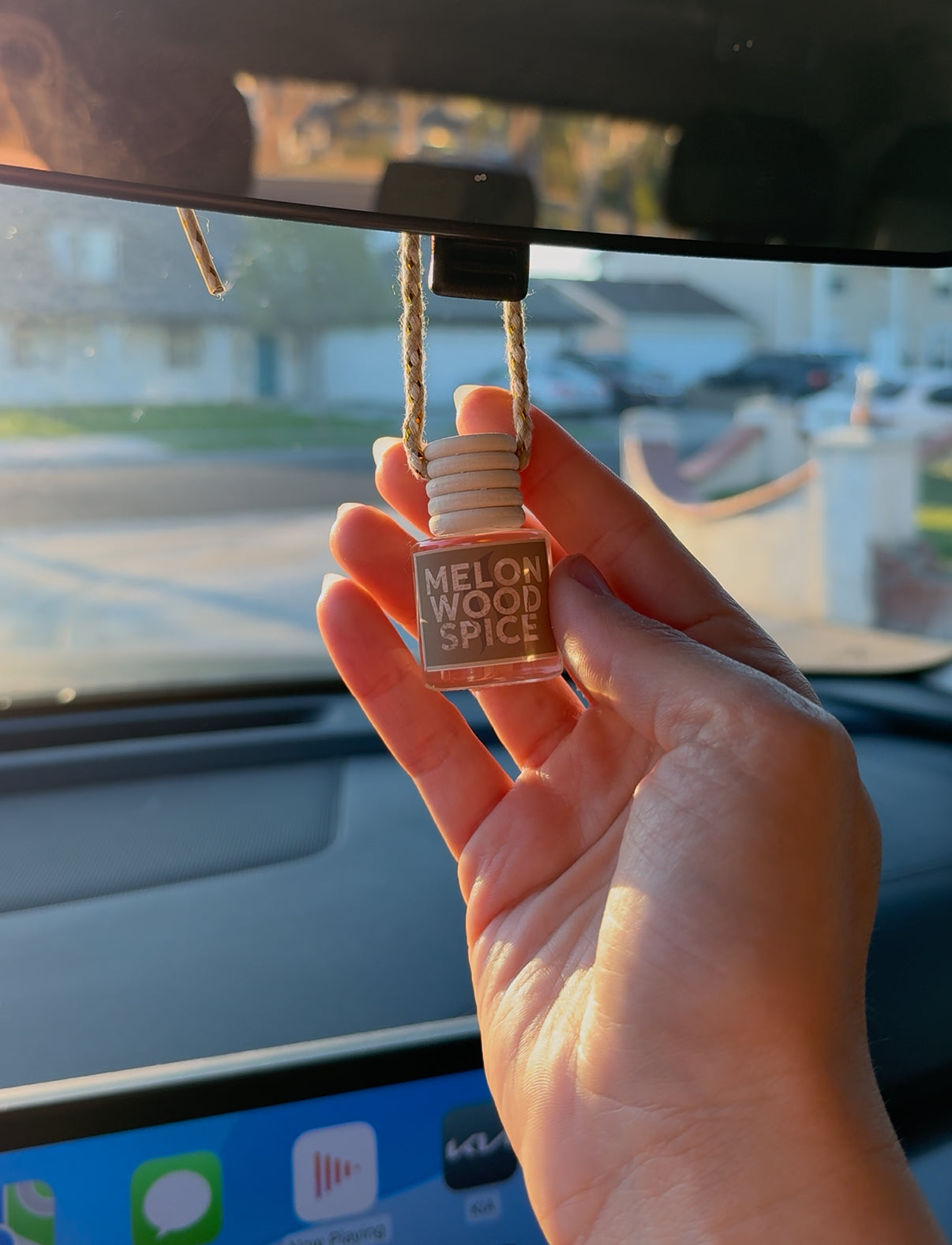 Mini Scent Diffuser - Melonwood Spice