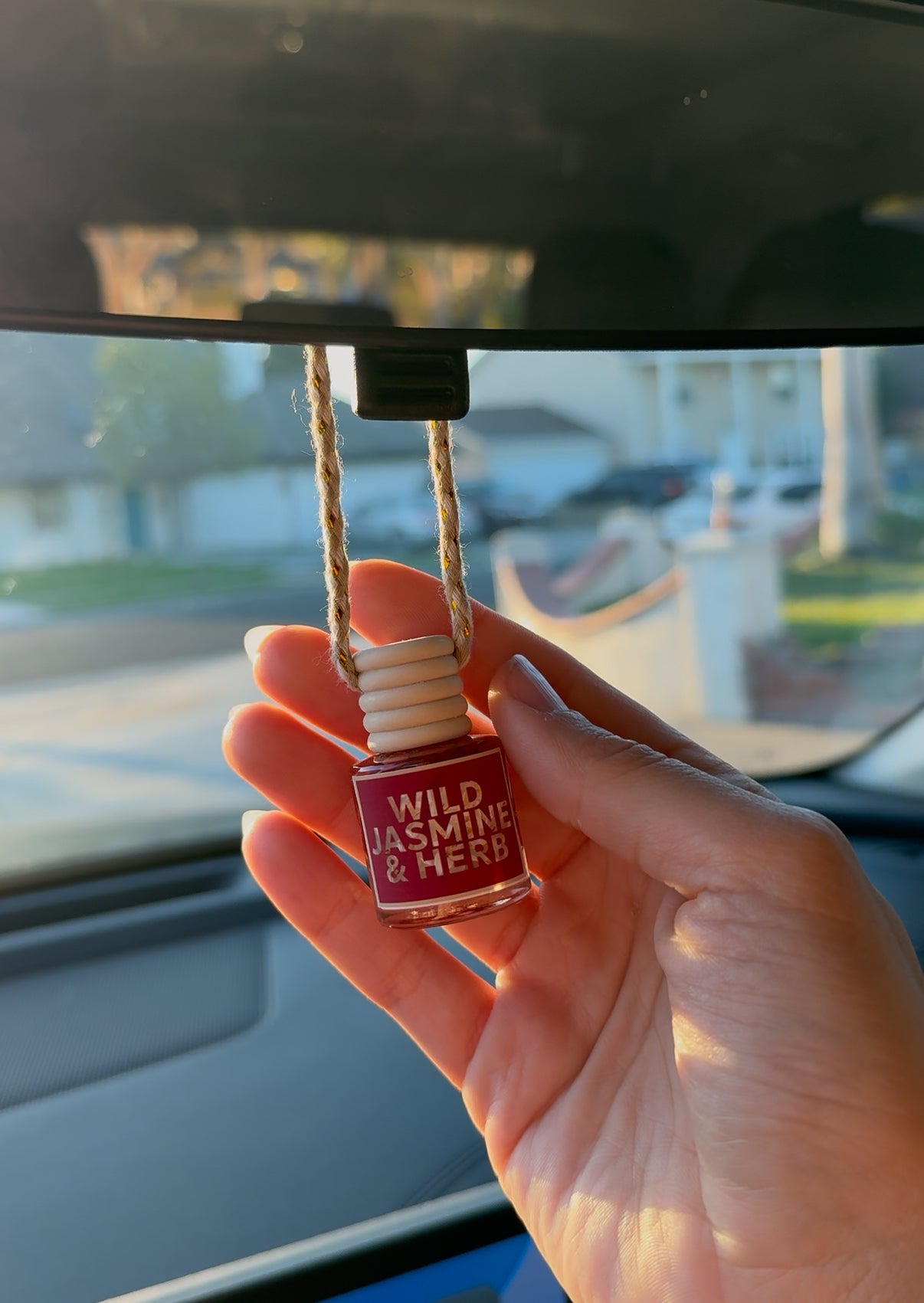 Mini Scent Diffuser - Wild Jasmine & Herb