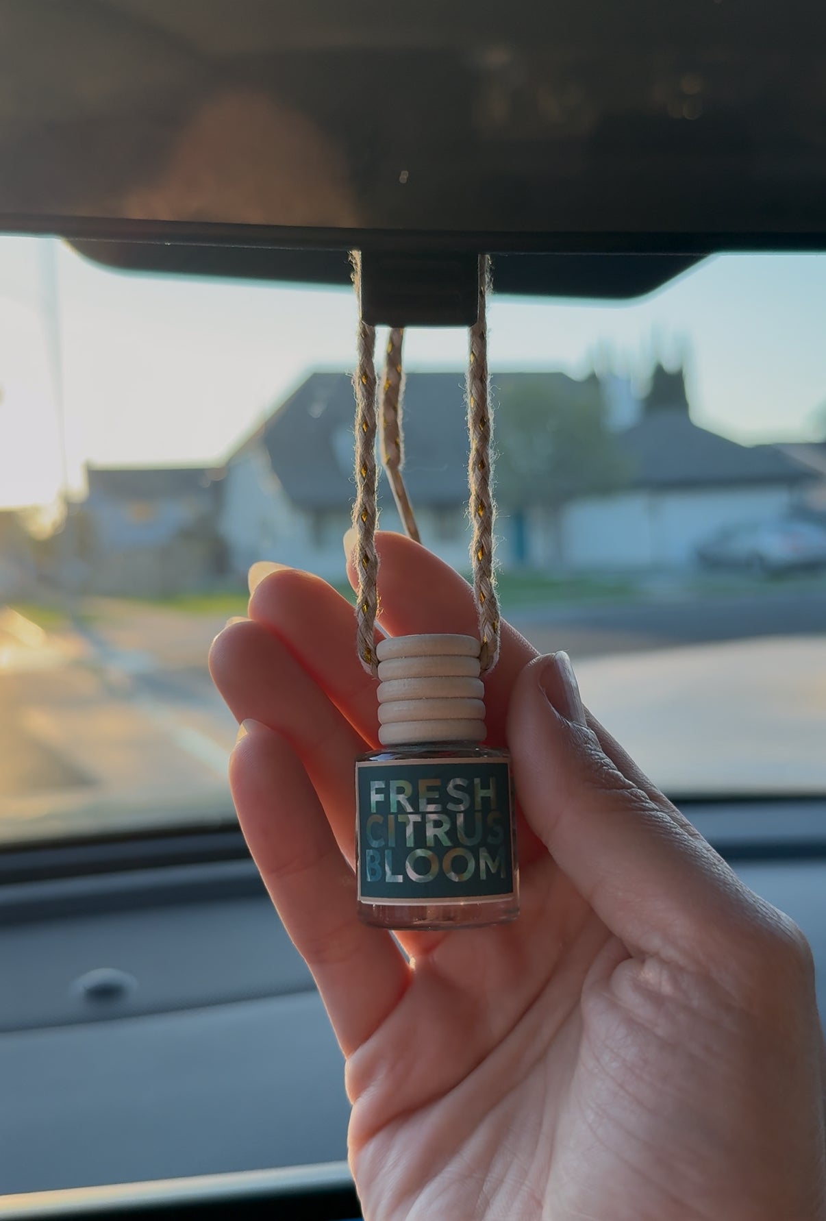 Mini Scent Diffuser - Fresh Citrus Bloom