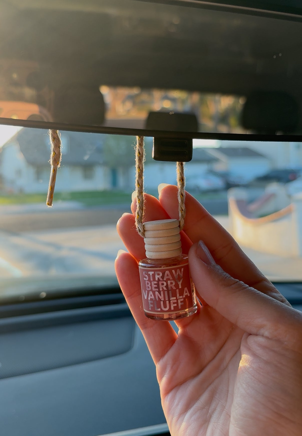 Mini Scent Diffuser - Strawberry Vanilla Fluff