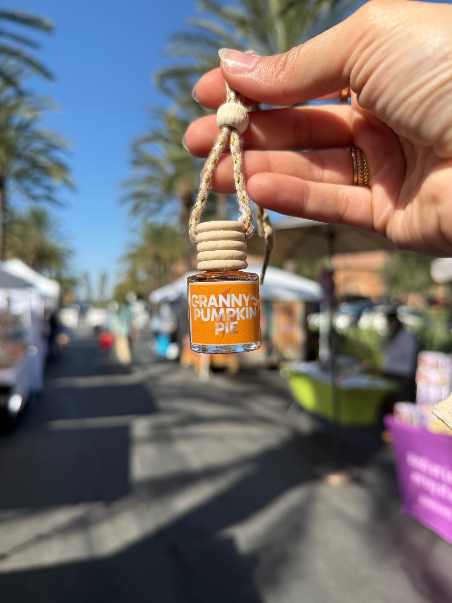 Mini Scent Diffuser - Granny’s Pumpkin Pie