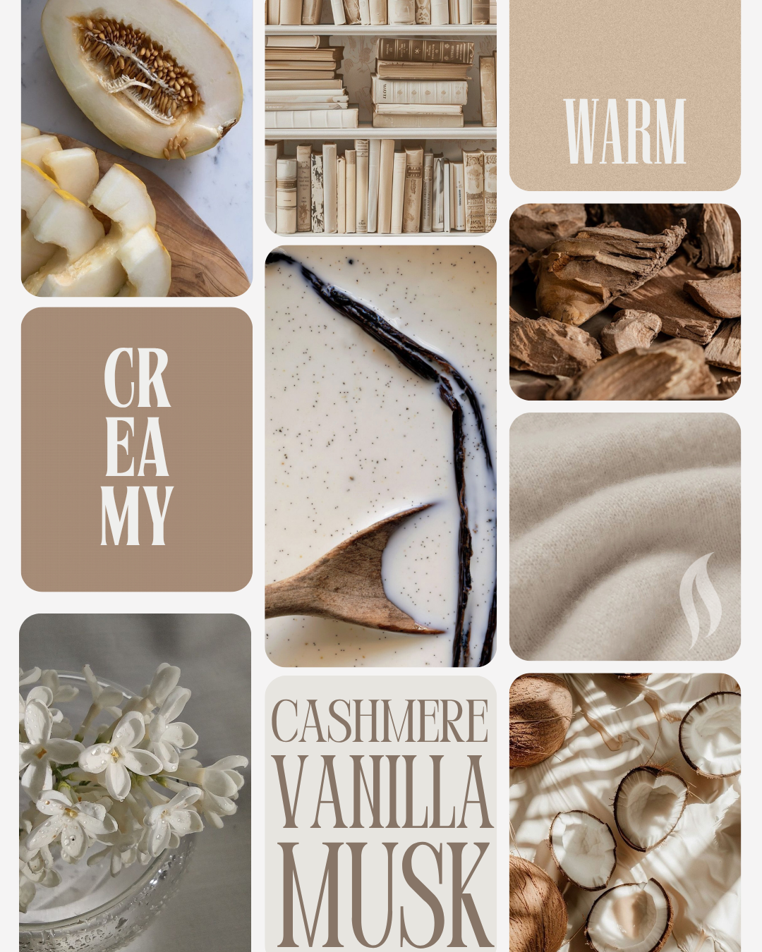 Mini Scent Diffuser - Cashmere Vanilla Musk