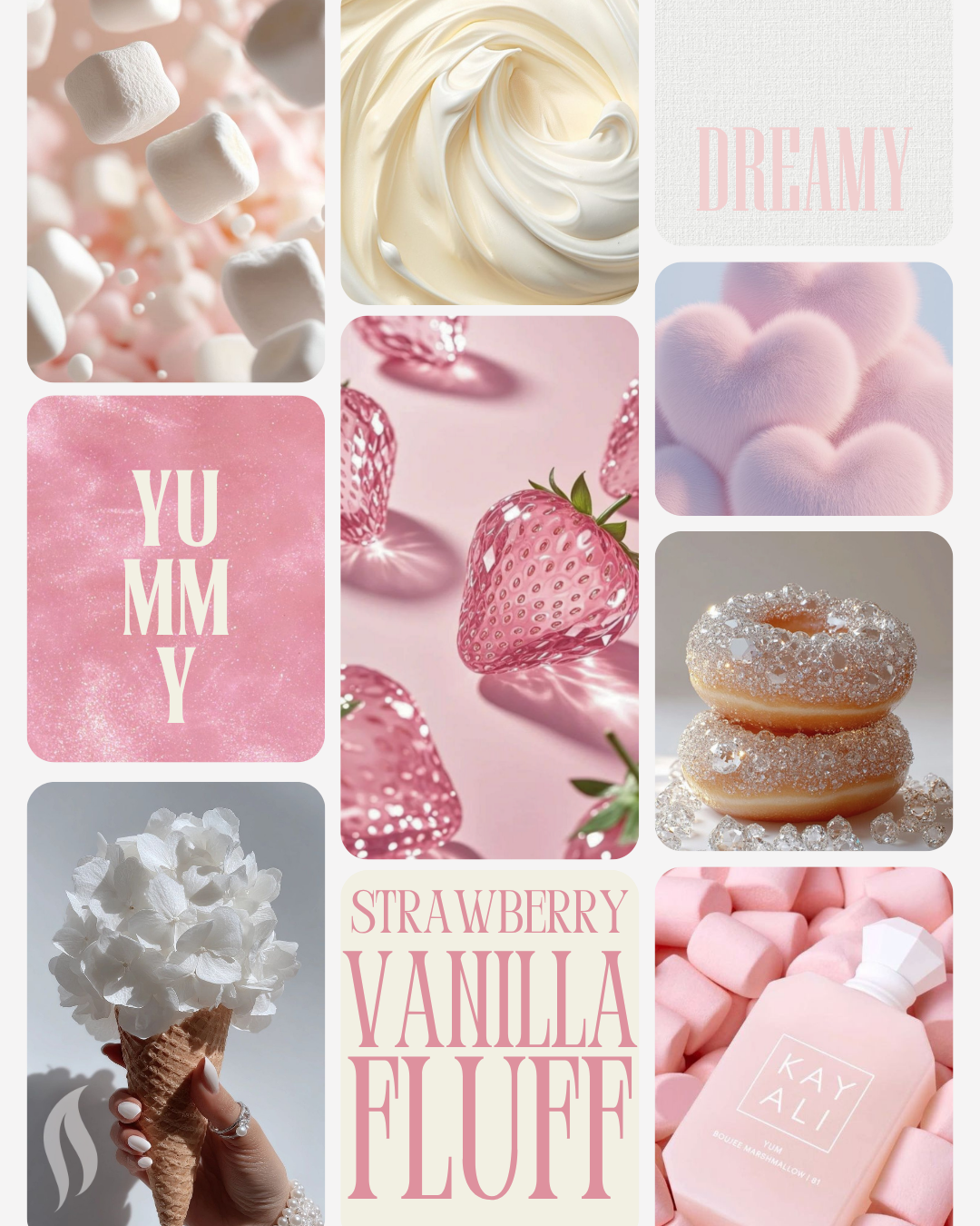 Strawberry Vanilla Fluff - 6oz