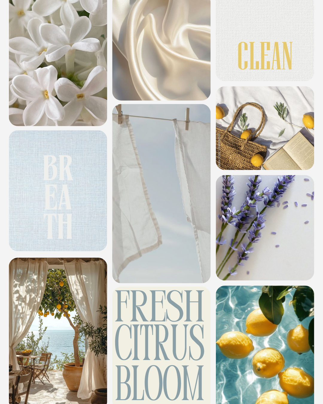 Mini Scent Diffuser - Fresh Citrus Bloom