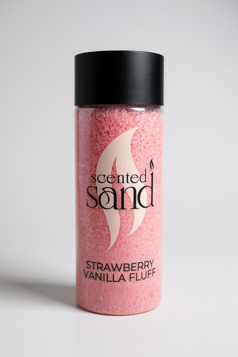 Strawberry Vanilla Fluff - 6oz