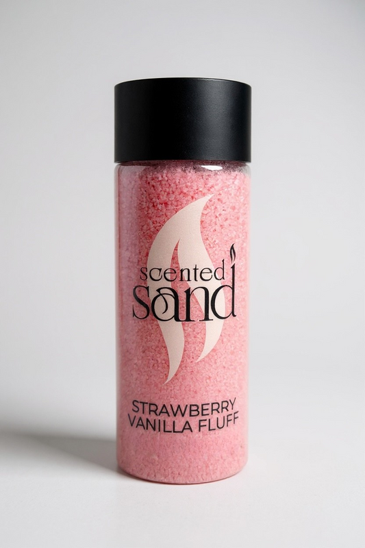 Strawberry Vanilla Fluff - 6oz