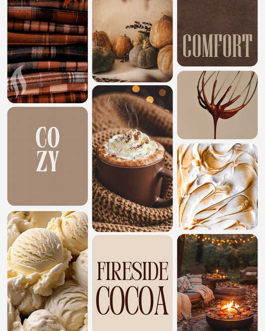 Holiday Collection - Fireside Cocoa 8oz
