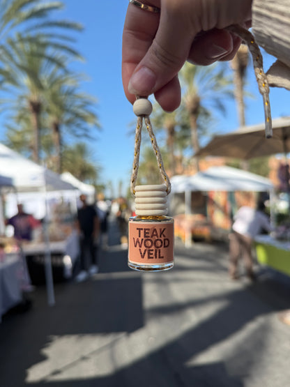 Mini Scent Diffuser - Teakwood Veil
