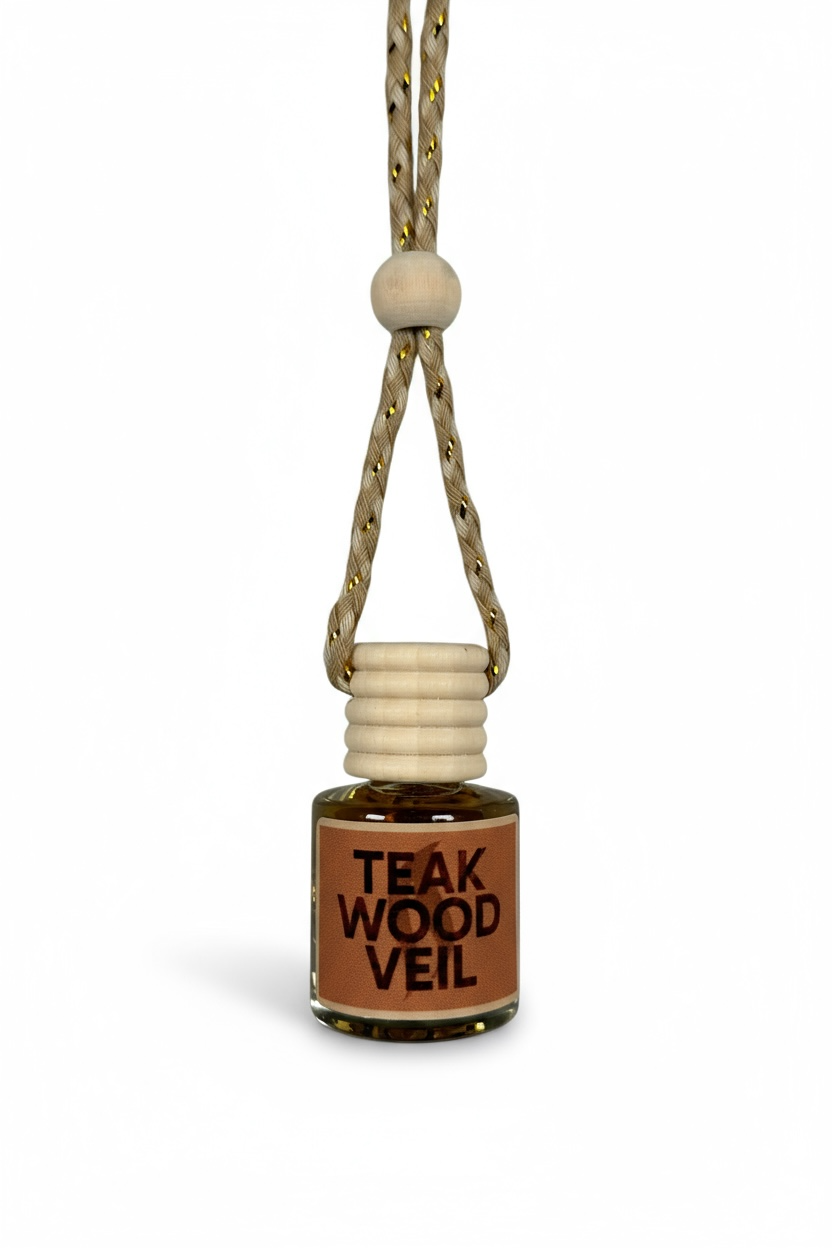 Mini Scent Diffuser - Teakwood Veil