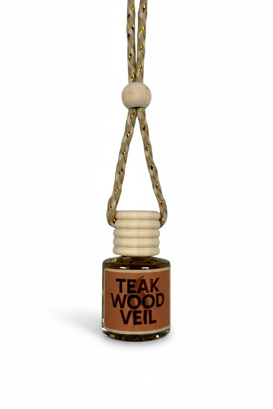 Mini Scent Diffuser - Teakwood Veil