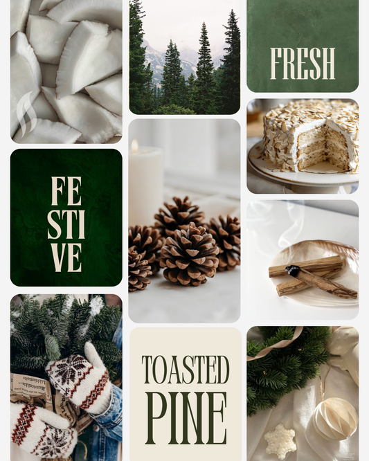 Holiday Collection - Toasted Pine 8oz