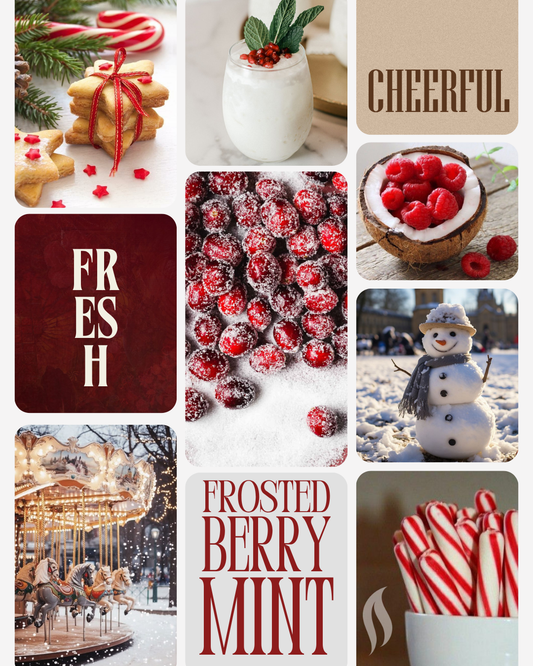 Holiday Collection - Frosted Berry Mint 8oz